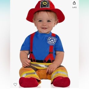 Fireman costume brand new never opened